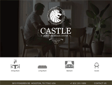 Tablet Screenshot of castlefurniture.com